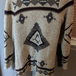 Luck Brand Aztec Sweater